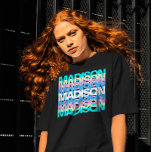 モダンタイポグラフィ |名前をカスタムするパステルホログラフィック Tシャツ<br><div class="desc">名前をカスタムするのモダンタイポグラフィパステル可愛いTシャツを紹介。おもしろいとファッショナブルな方法で自分の表現スタイルを探す人に最適なソリューションユニーク!この可愛らしいティーはトレンディーモダン、タイポグラフィデザインを備えており、頭を回すことが確実で、微妙なパステルの色合いは柔らかさと魅力のtouchを追加する。しかし、それだけではない – このTシャツは完全にカスタマイズ可能で、デザインに自分の名前や特別なメッセージを追加することができる！あなたは思慮深い贈り物を探すか、単に自分を扱いたいかどうか一つの種類のステートメントの作品は、このティーは完璧な選択である。素材を使高品質い、心地よいを念頭に置いてデザインされたこのTシャツは、単に衣服にスタイリッシュも非常に快適である。柔らかく通気性の高い生地は、あなたの道感じのどんな冒険に関わ素晴らしらず、一日中確実にあなたを保証する。なぜ待つ？名前をカスタムするのパステルモダンキュートTシャツでスタイルのtouchをワードローブに追加モダン!その目を引くデザインで、それはあなたのファッションのお気に入りのコレクションに完璧な追加である。</div>
