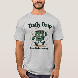 モダンタイポグラフィTシャツデザイン Tシャツ