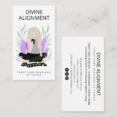 モダンタロットカードリーダ 名刺 (正面/裏面)