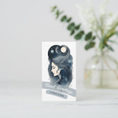 モダンタロット・カードの測定値 名刺 (スタンド正面)