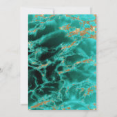 モダンターコイズウォーターカラージェード  裸足の花嫁™ (裏面)