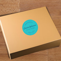 モダンターコイズステッチフェイクレザー手作り