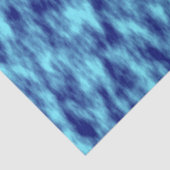 モダンターコイズブルー絞り染め 薄葉紙 (詳細)