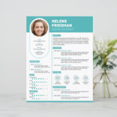 モダンターコイズレジューム、CV - (テンプレート) (スタンド正面)
