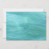 モダンターコイズ卒業発表 案内状 (裏面)