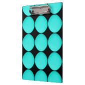 モダンターコイズ クリップボード (左)