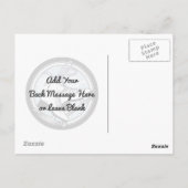 モダンタータンアイススケーティング サンキュー ポストカード (裏面)