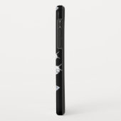 モダンダイヤモンド柄 Case-Mate iPhoneケース (裏面/左)