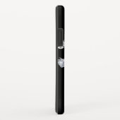 モダンダイヤモンド柄 Case-Mate iPhoneケース (裏面/右)