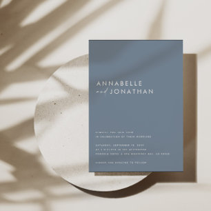 モダンダシコンテンポラリー結婚ー 招待状