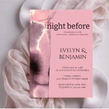 モダンダスティシンプルバラリハーサルディナー