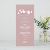 モダンダスティバラ結婚ズ メニュー (スタンド正面)