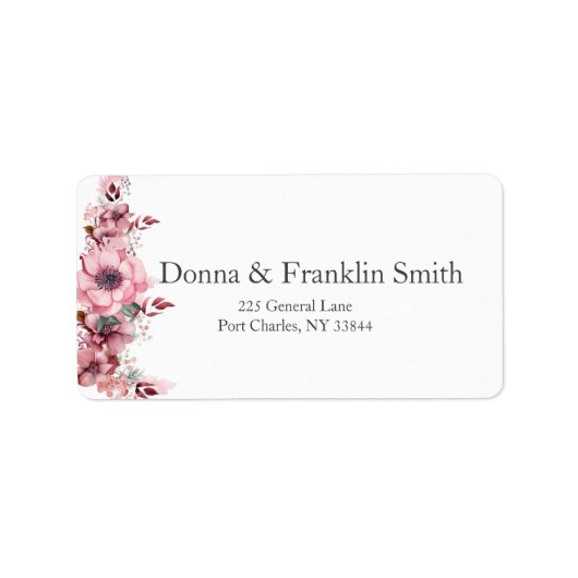 モダンダスティバラ結婚ズ ラベル (正面)