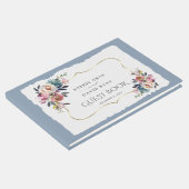 モダンダスティブルーミスティバラ結婚ズ ゲストブック (コーナー)