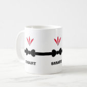 モダンダッドボウタイ コーヒーマグカップ (正面左)