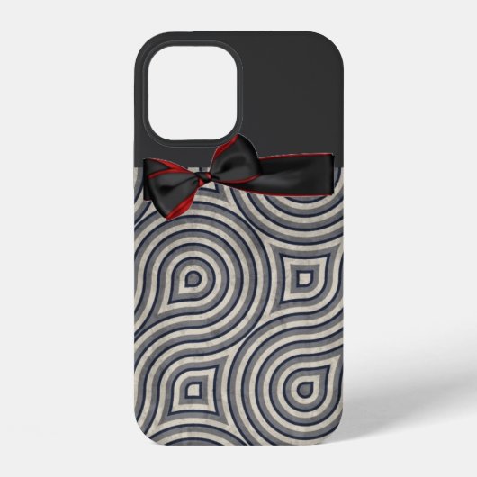 モダンチックデザイナーiPhoneケース iPhoneケース (裏面)