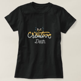 モダンチック ビークリエイティブディア Tシャツ