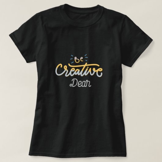 モダンチック ビークリエイティブディア Tシャツ (デザイン正面)