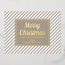 モダンチューペストライプ金ゴールド