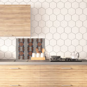 モダンチューペデニムと錆びガラス カッティングボード