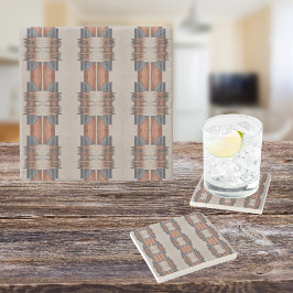 モダンチューペデニムアンドラスト ストーンコースター