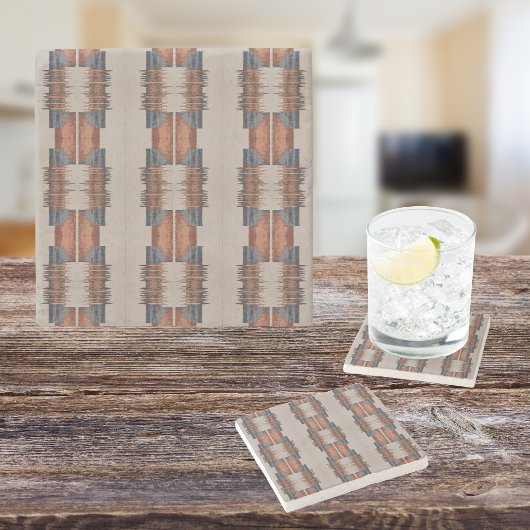 モダンチューペデニムアンドラスト ストーンコースター