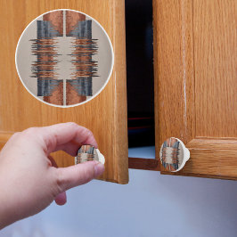 モダンチューペデニムアンドラスト セラミックノブ