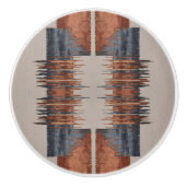 モダンチューペデニムアンドラスト セラミックノブ (正面)