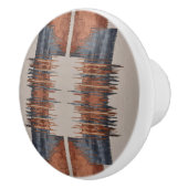 モダンチューペデニムアンドラスト セラミックノブ (右)