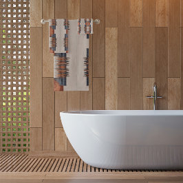 モダンチューペデニムアンドラスト バスタオルセット