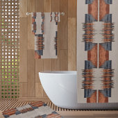 モダンチューペデニムアンドラスト バスタオルセット