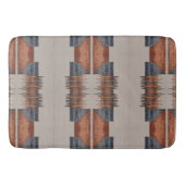 モダンチューペデニムアンドラスト バスマット (正面)