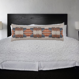 モダンチューペデニムアンドラスト ボディピロー