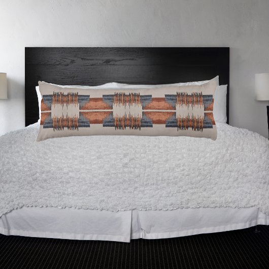 モダンチューペデニムアンドラスト ボディピロー