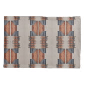 モダンチューペデニムアンドラスト 枕カバー (裏面)