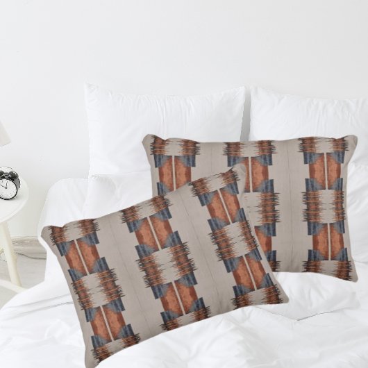 モダンチューペデニムアンドラスト 枕カバー