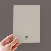 モダンチューペベージュタイポグラフィ結婚ズ 招待状