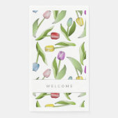 モダンチューリカラフルップのパターンへようこそ (正面)