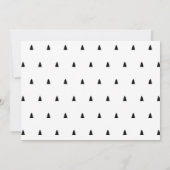 モダンツリーフォト シーズンカード (裏面)