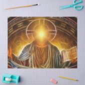 モダンティッシュペーパー 薄葉紙 (クラフト)