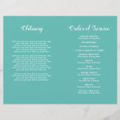 モダンティール(緑がかった色)写真追悼会 (裏面)