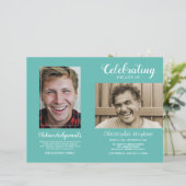 モダンティール(緑がかった色)写真追悼会 (スタンド正面)