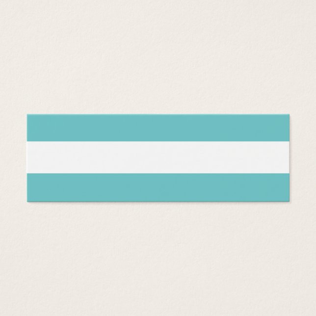 モダンティール（緑がかった色）白ストライプ (正面)