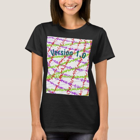 モダンテック バージョン1.0 Tシャツ (正面)