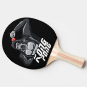 モダンテパーソナライズされたルテ怒ニス 卓球ラケット (横)