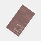 モダンテラコッタフローラライン結婚アートカスタム (コーナー)