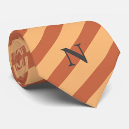 モダンテラスストライプロッタ・モノグラム・ネックタイ ネクタイ