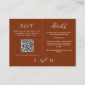 モダンテラ結婚コッタの外装カード エンクロージャーカード (正面)