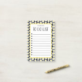 モダンデイジー一覧 ポストイット (デスク上)