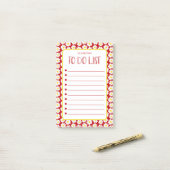 モダンデイジー一覧 ポストイット (デスク上)